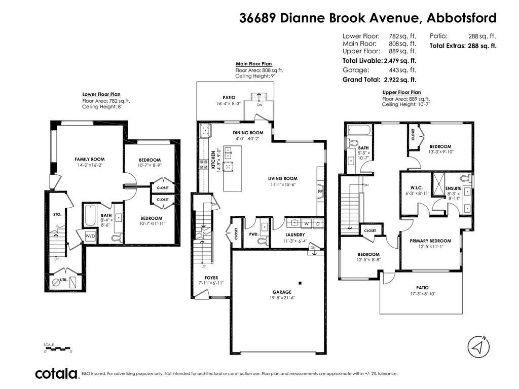 Living Room Photo of 36689 Dianne Brook Avenue, Abbotsford, BC