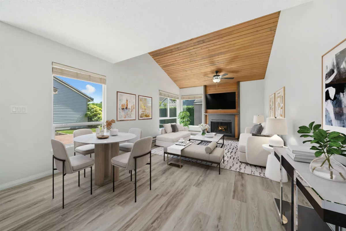 Living Room Photo of 6061 E Greenside Drive, Surrey, BC