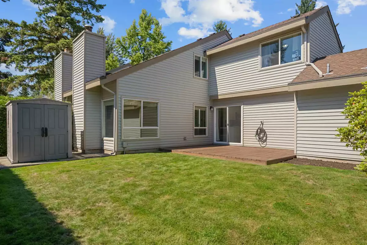 Outdoor Patio Photo of 6061 E Greenside Drive, Surrey, BC