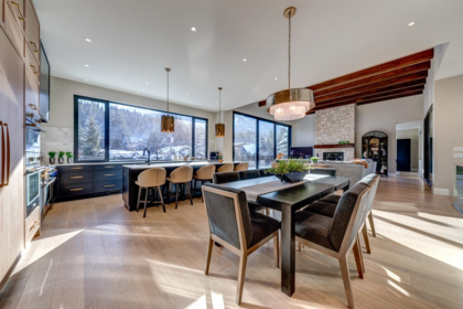Breakfast Nook Photo of 7313 Toni Sailer Lane, Whistler, BC