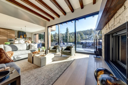 Entry Foyer Photo of 7313 Toni Sailer Lane, Whistler, BC