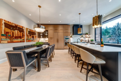 Kitchen Island Photo of 7313 Toni Sailer Lane, Whistler, BC