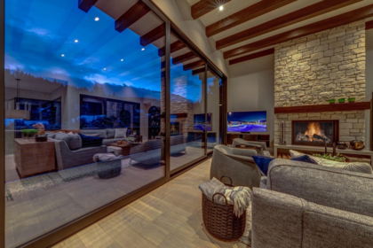 Outdoor Deck Photo of 7313 Toni Sailer Lane, Whistler, BC
