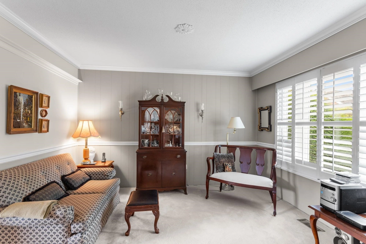 Dining Area Photo of 7800 Sunnydene Road, Richmond, BC
