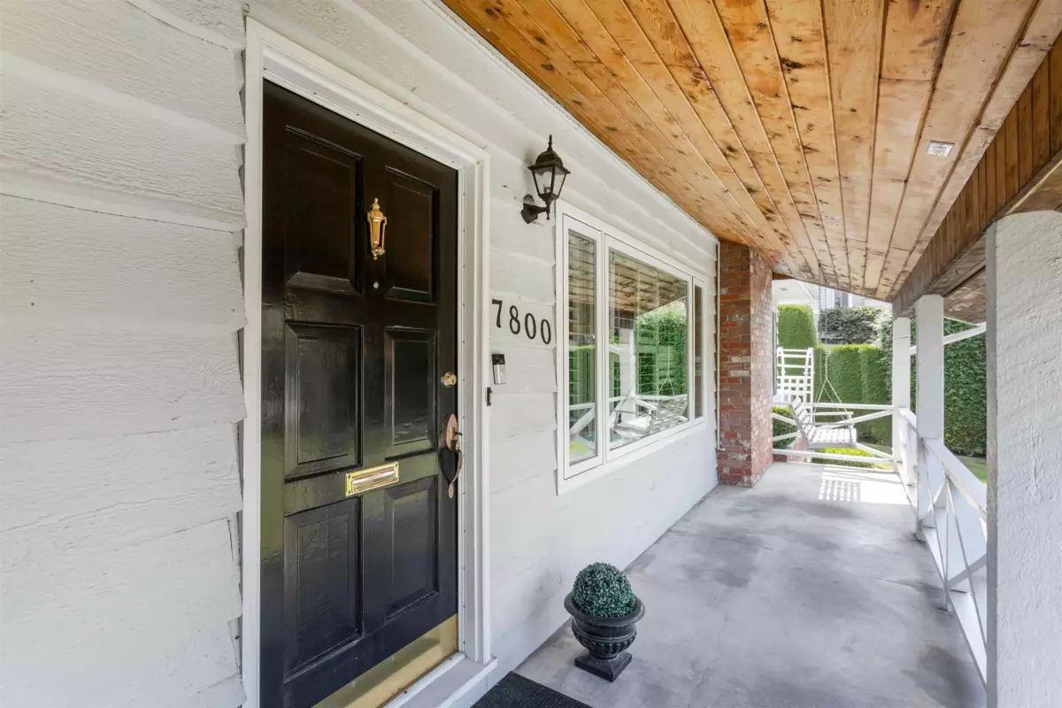 Exterior Rear Photo of 7800 Sunnydene Road, Richmond, BC