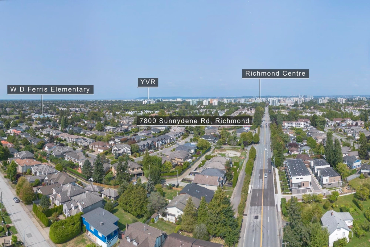 Playground / Recreational Area Near 7800 Sunnydene Road, Richmond, BC