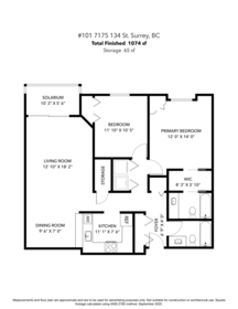 101 7175 134 Street, Surrey, BC, Surrey — Apartment/Condo for sale