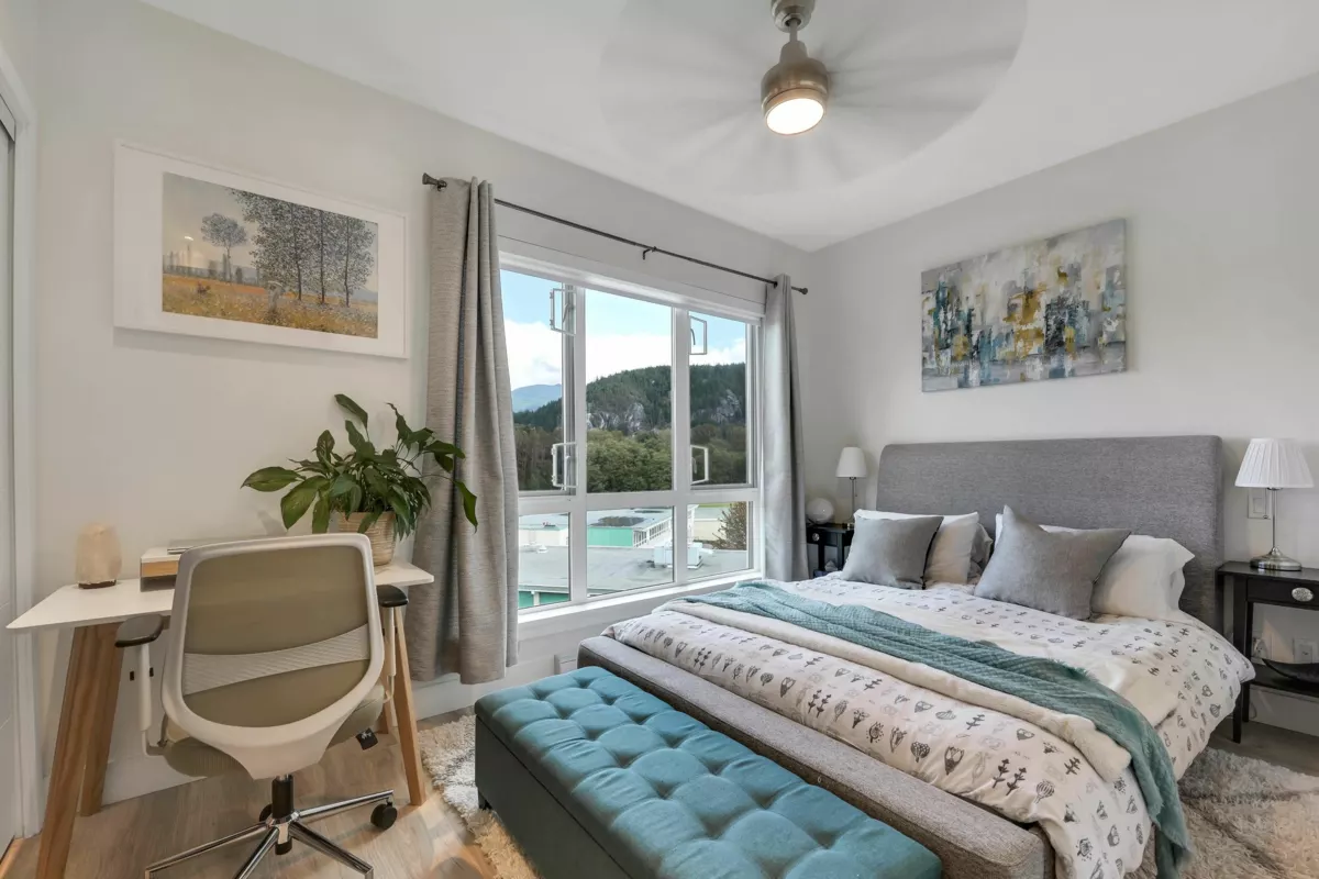 Bedroom 3 Photo of 448 38362 Buckley Avenue, Squamish, BC