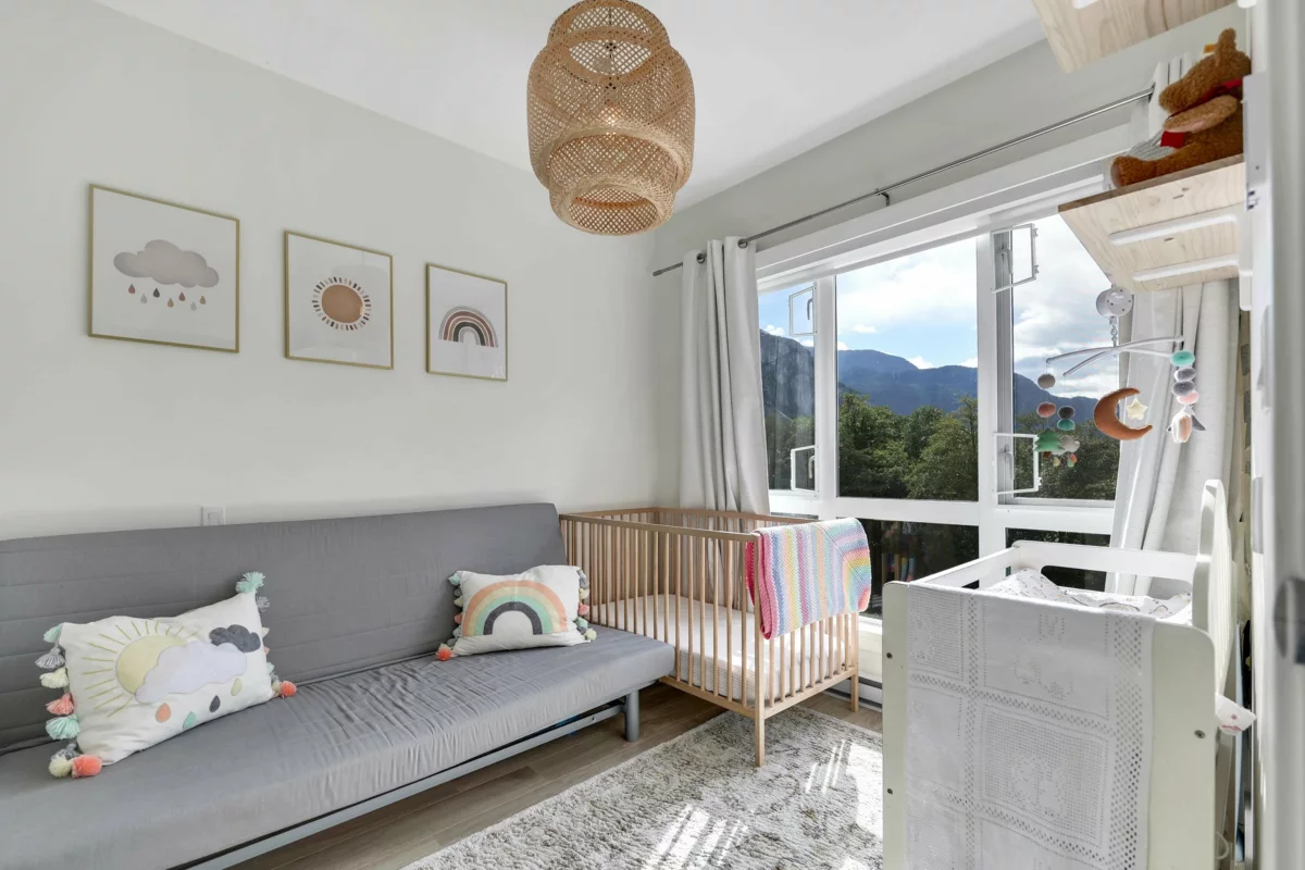 Bedroom 4 Photo of 448 38362 Buckley Avenue, Squamish, BC