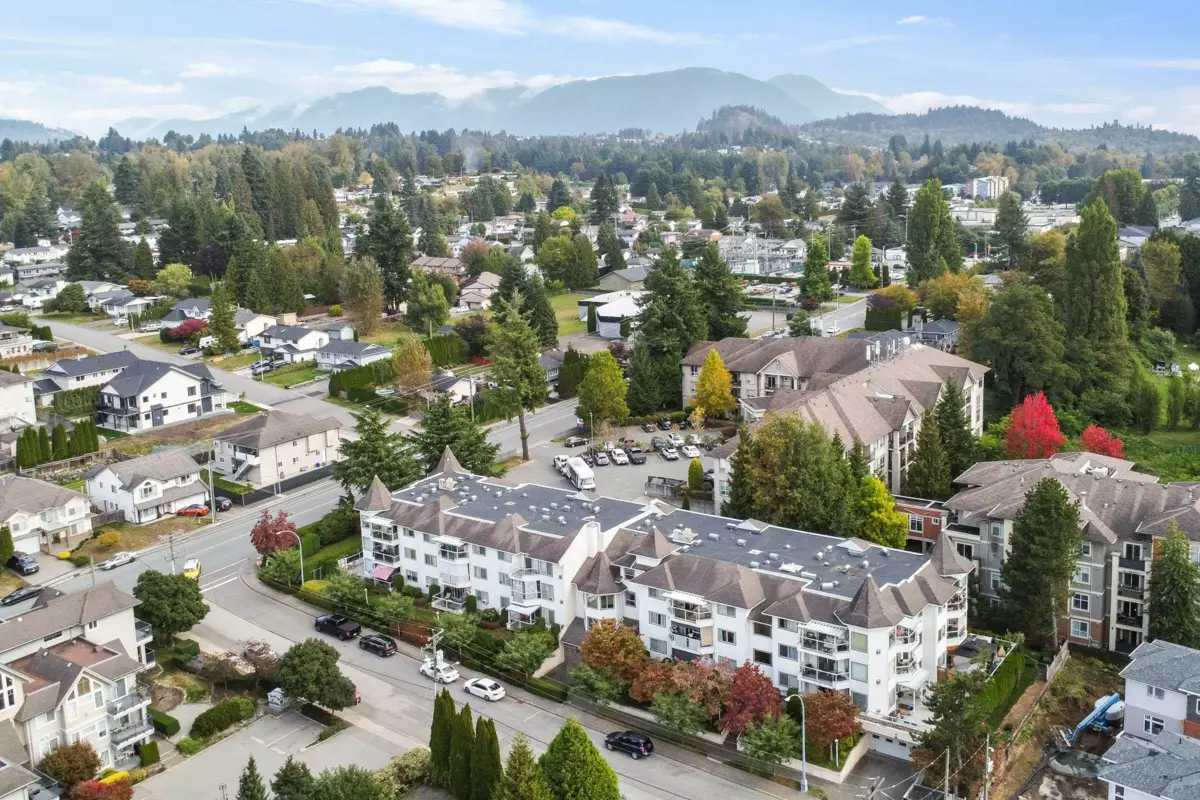 Backyard Photo of 106 7554 Briskham Street, Mission, BC