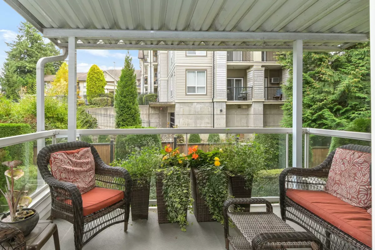 Basement Recreation Room Photo of 106 7554 Briskham Street, Mission, BC