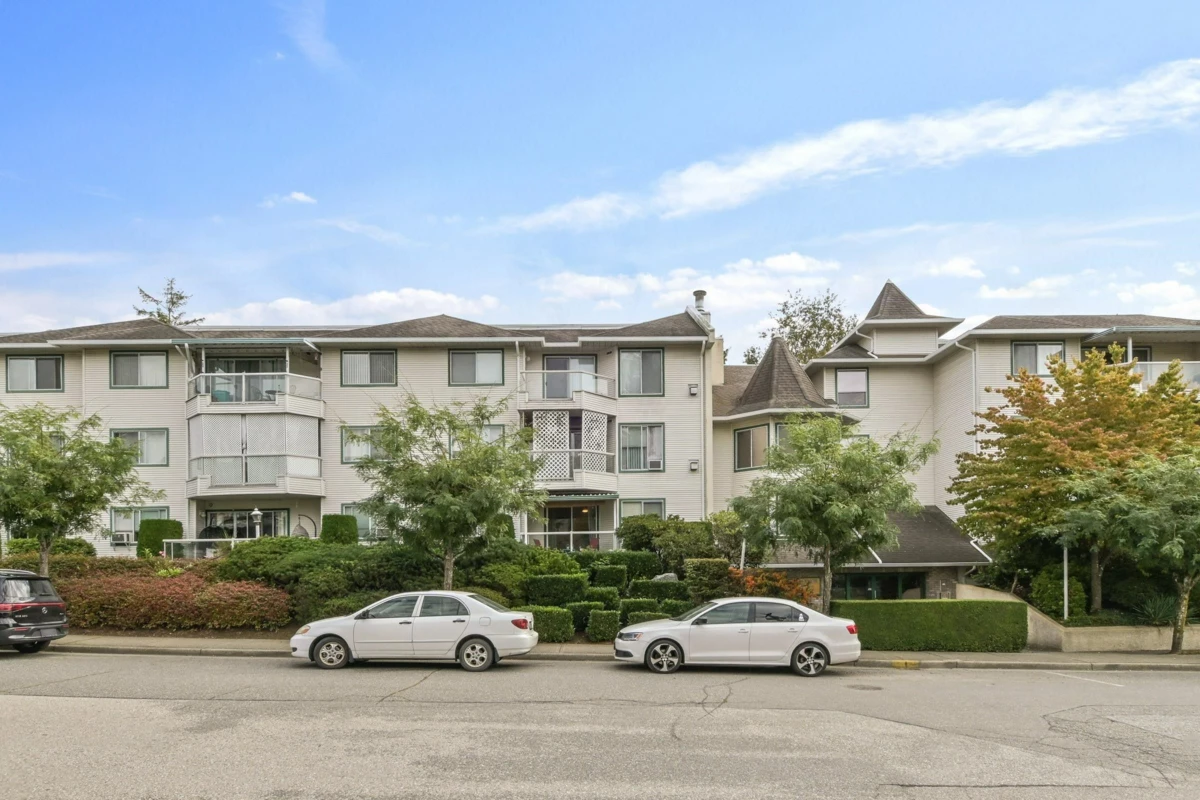 Exterior Front Photo of 106 7554 Briskham Street, Mission, BC