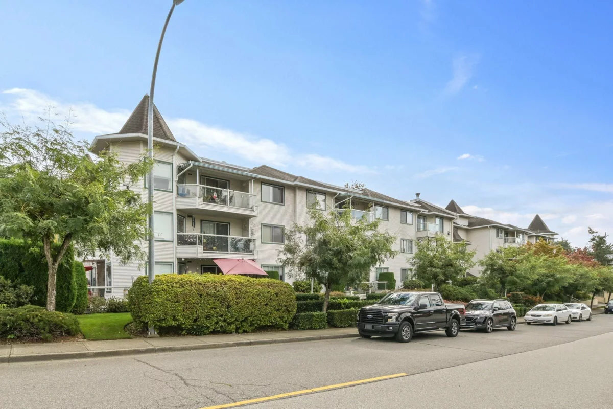 Exterior Rear Photo of 106 7554 Briskham Street, Mission, BC