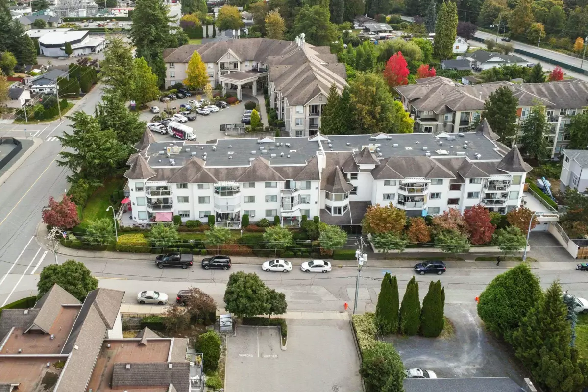 Garage Interior Photo of 106 7554 Briskham Street, Mission, BC