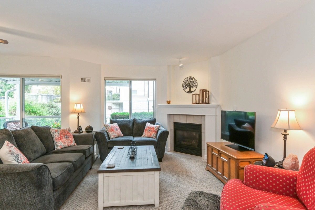 Kitchen Island Photo of 106 7554 Briskham Street, Mission, BC