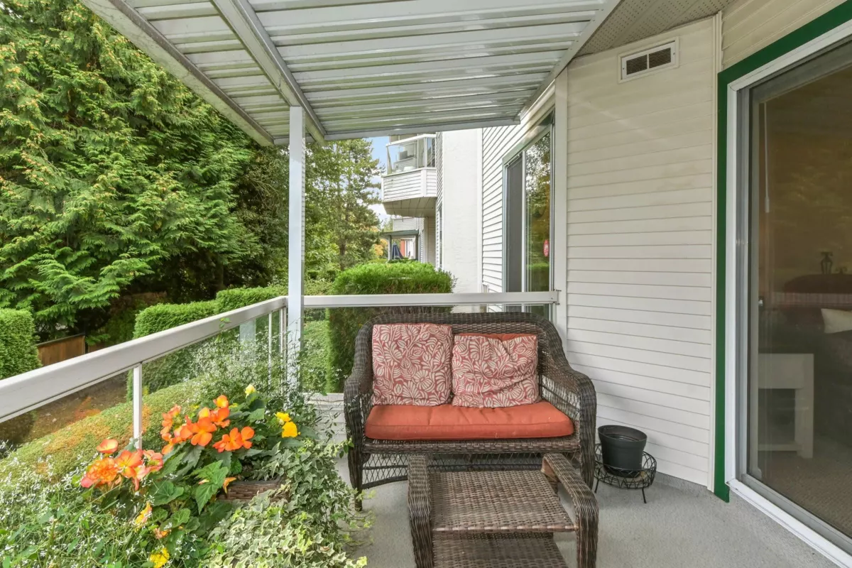 Laundry Room Photo of 106 7554 Briskham Street, Mission, BC