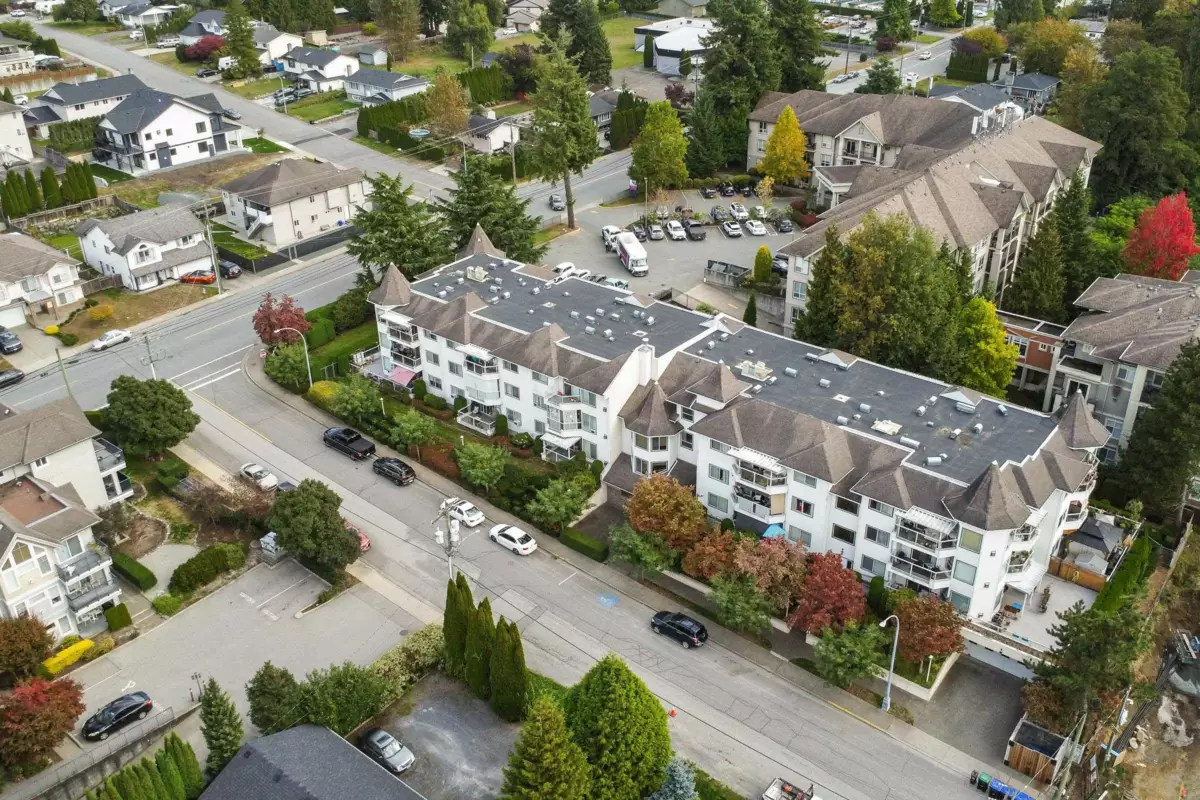 Outdoor Deck Photo of 106 7554 Briskham Street, Mission, BC