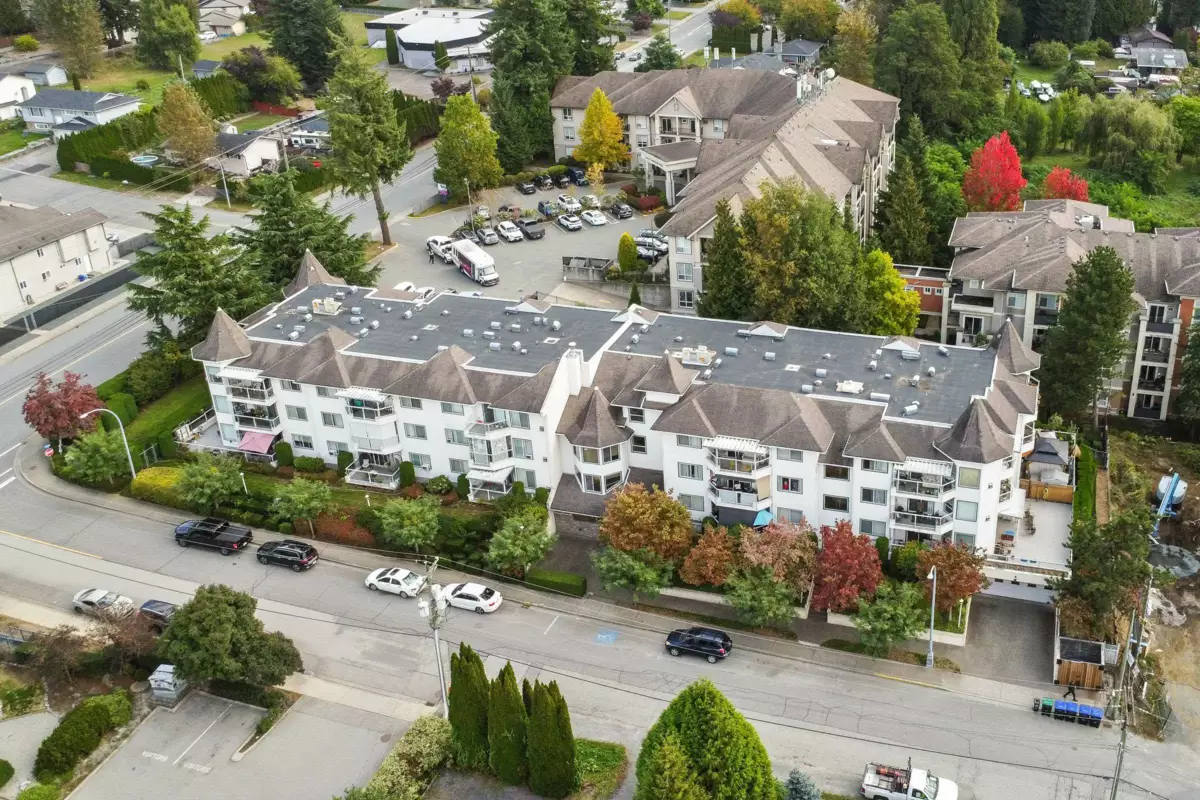 Outdoor Patio Photo of 106 7554 Briskham Street, Mission, BC