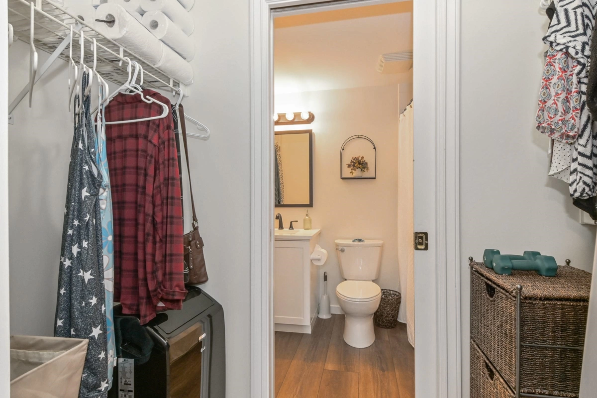 Powder Room Photo of 106 7554 Briskham Street, Mission, BC