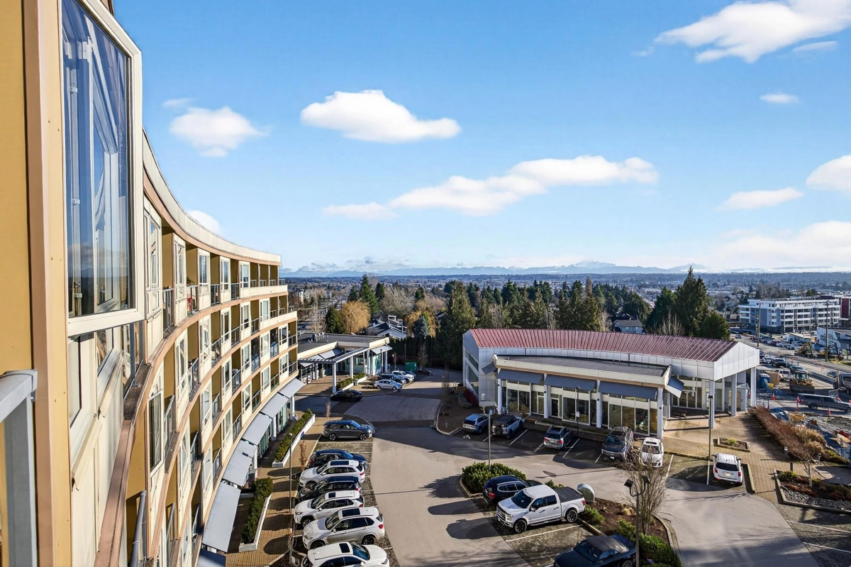 Outdoor Deck Photo of 508 19228 64 Avenue, Surrey, BC