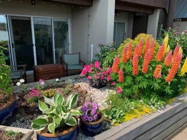 Outdoor Deck Photo of 103 3 K De K Court, New Westminster, BC