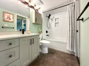 Powder Room Photo of 103 3 K De K Court, New Westminster, BC