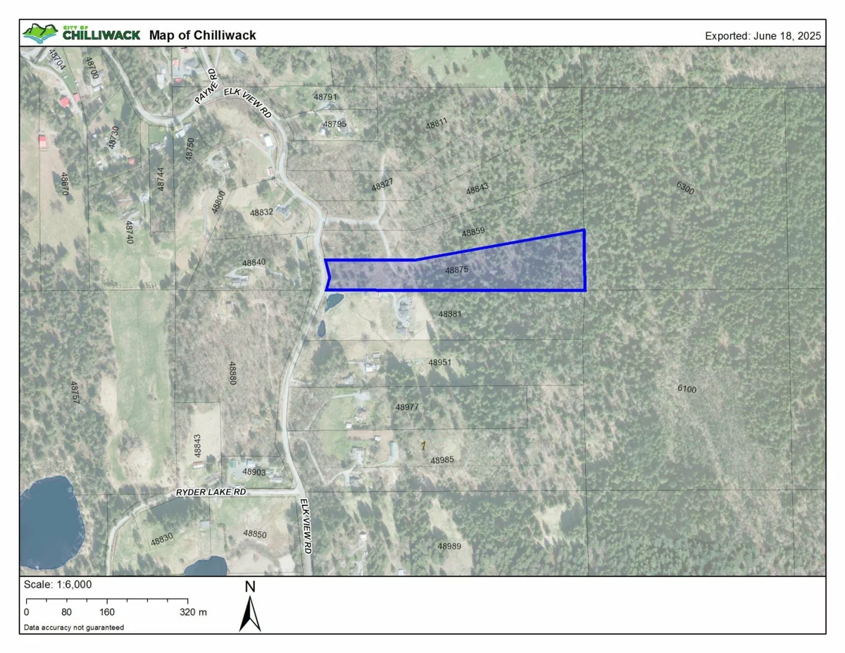 Exterior Rear Photo of 48875 Elk View Road, Chilliwack, BC