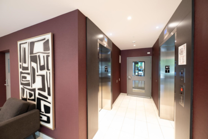 Basement Recreation Room Photo of 212 4240 Cambie Street, Vancouver, BC