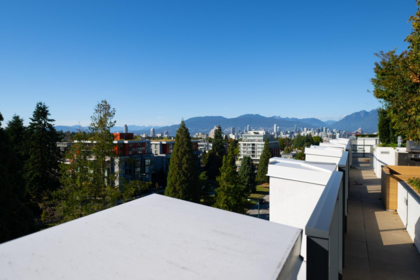 Outdoor Deck Photo of 212 4240 Cambie Street, Vancouver, BC