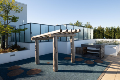 Outdoor Patio Photo of 212 4240 Cambie Street, Vancouver, BC