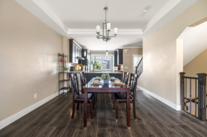 Breakfast Nook Photo of 11 9733 Blundell Road, Richmond, BC