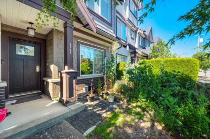 Exterior Rear Photo of 11 9733 Blundell Road, Richmond, BC