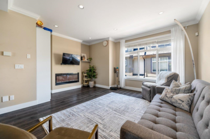 Family Room Photo of 11 9733 Blundell Road, Richmond, BC