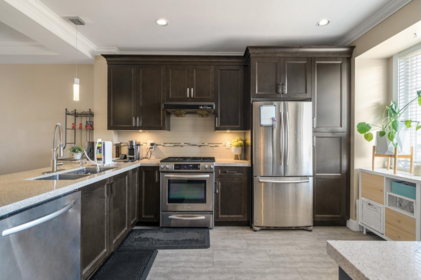 Kitchen Island Photo of 11 9733 Blundell Road, Richmond, BC