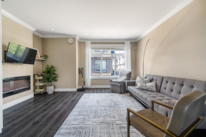 Living Room Photo of 11 9733 Blundell Road, Richmond, BC