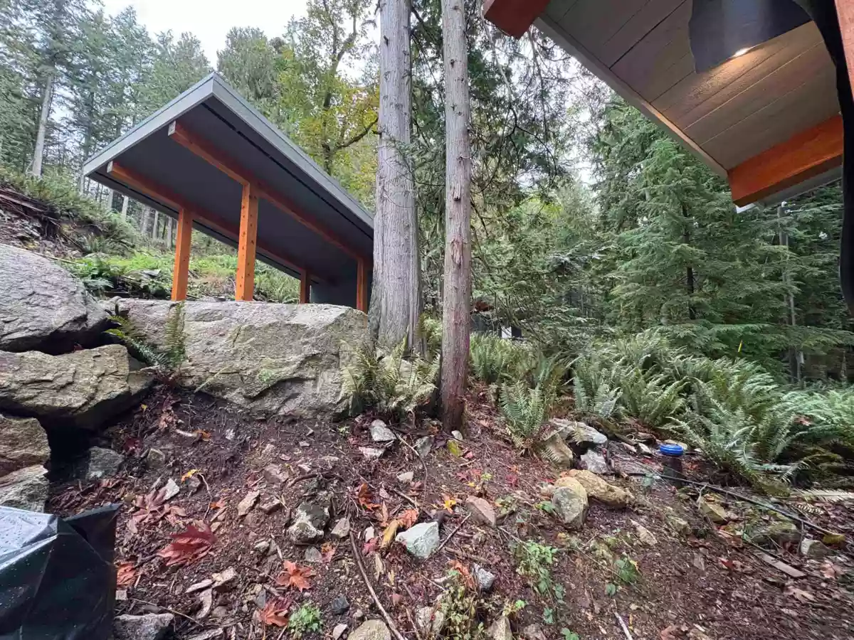 Bedroom 2 Photo of 883 West Bay Road, Gambier Island, BC