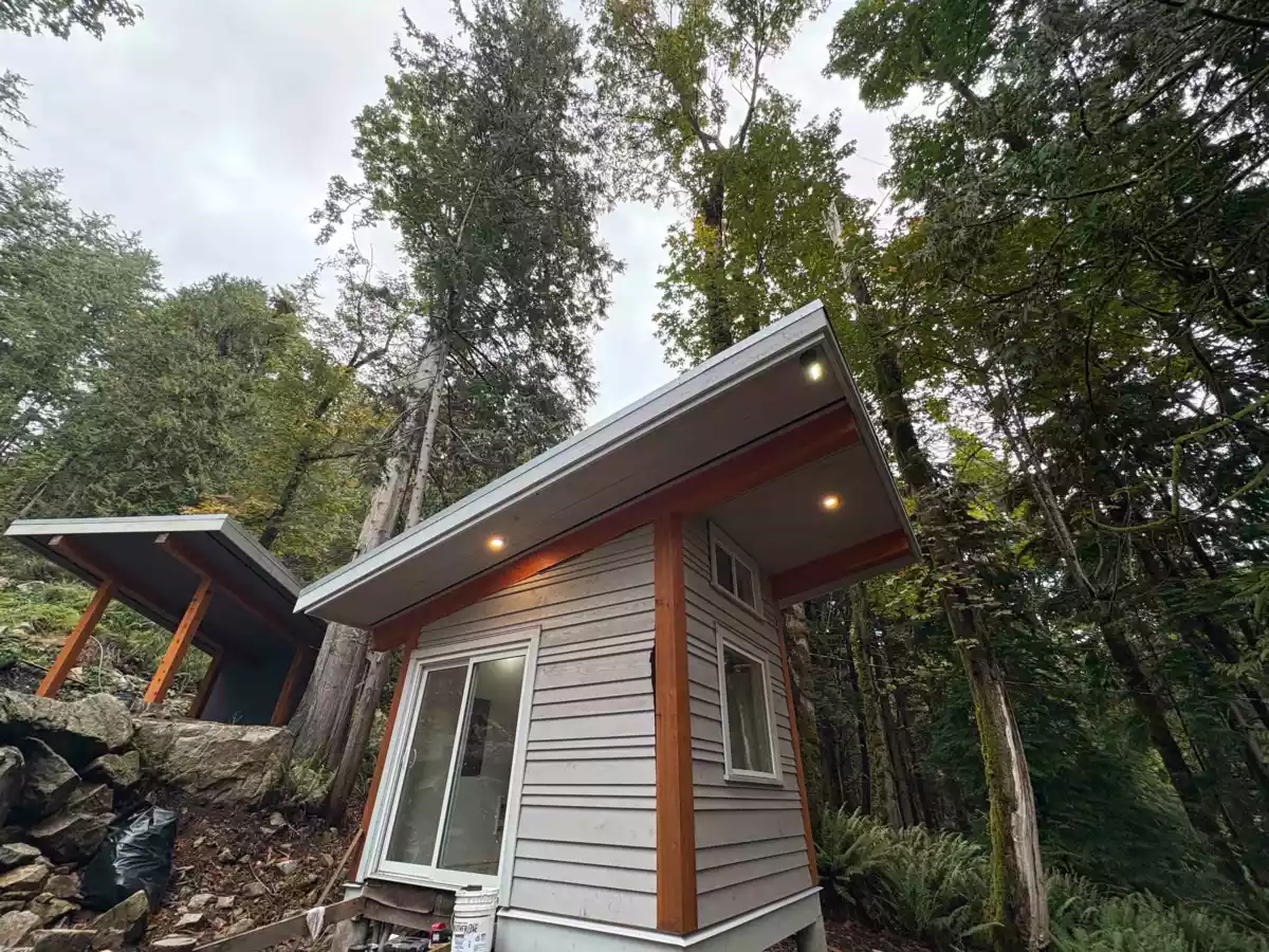 Dining Area Photo of 883 West Bay Road, Gambier Island, BC
