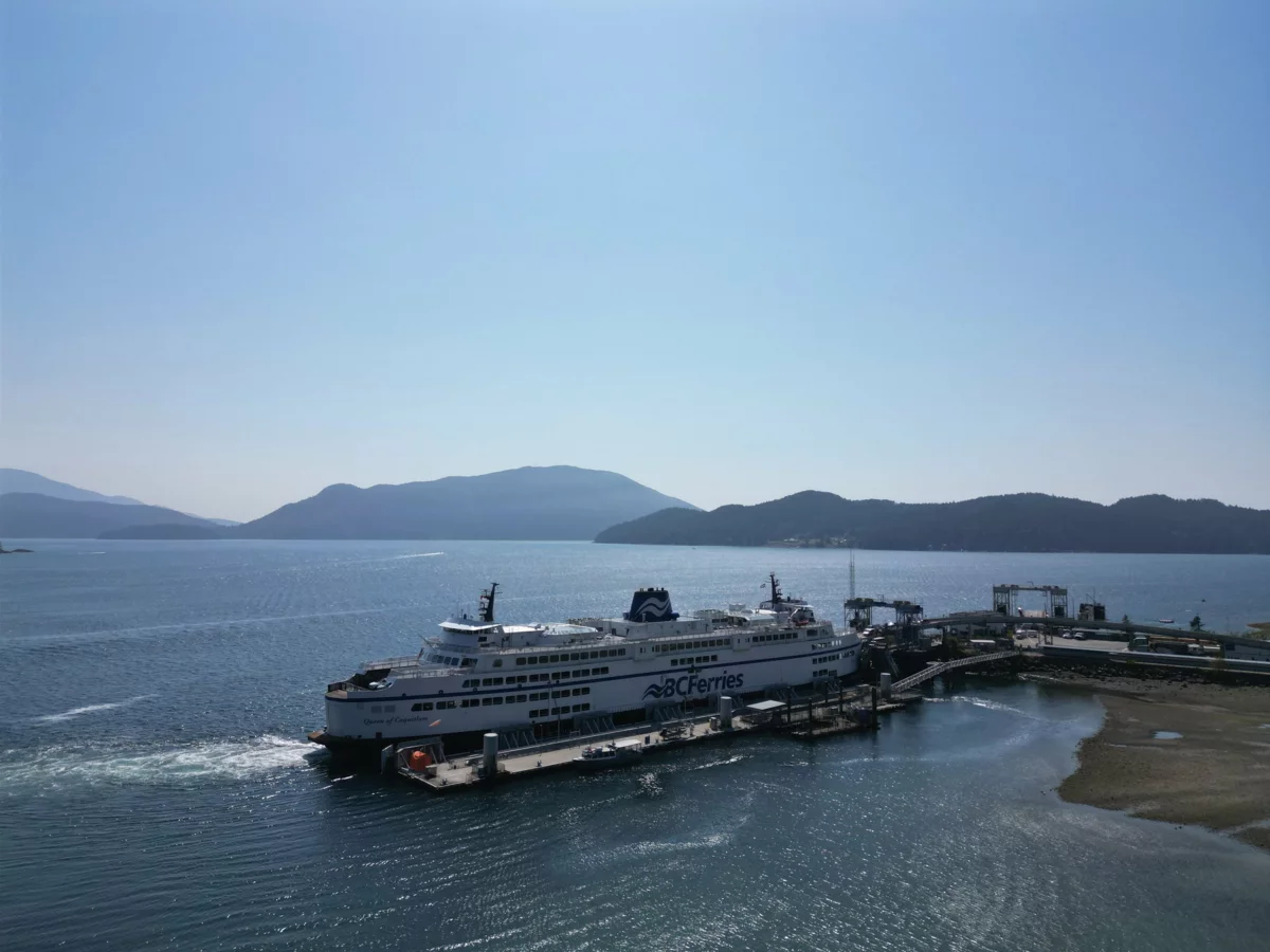 Outdoor Patio Photo of 883 West Bay Road, Gambier Island, BC