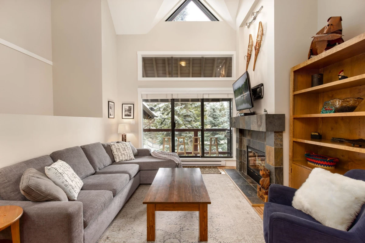 Exterior Rear Photo of 25 4637 Blackcomb Way, Whistler, BC