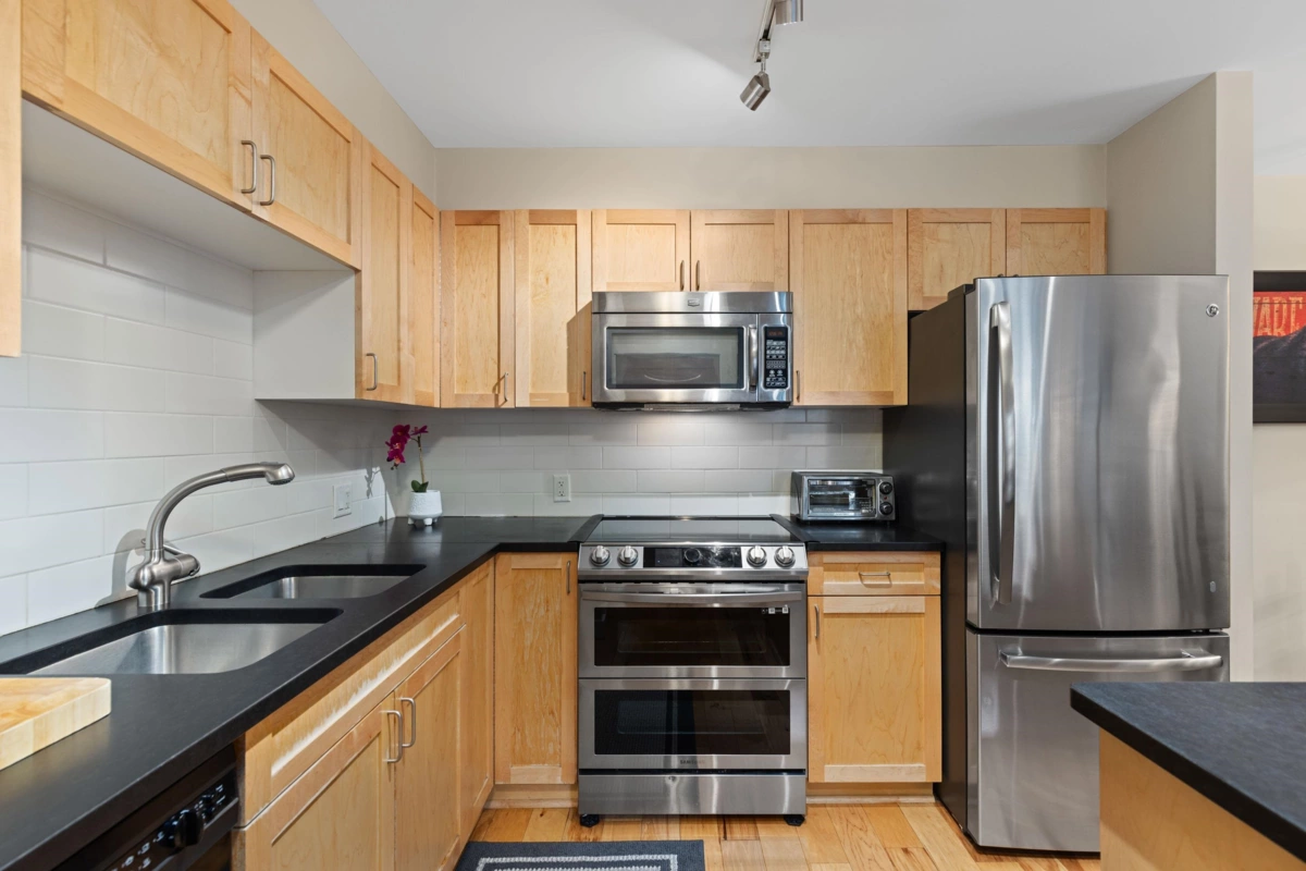 Family Room Photo of 25 4637 Blackcomb Way, Whistler, BC