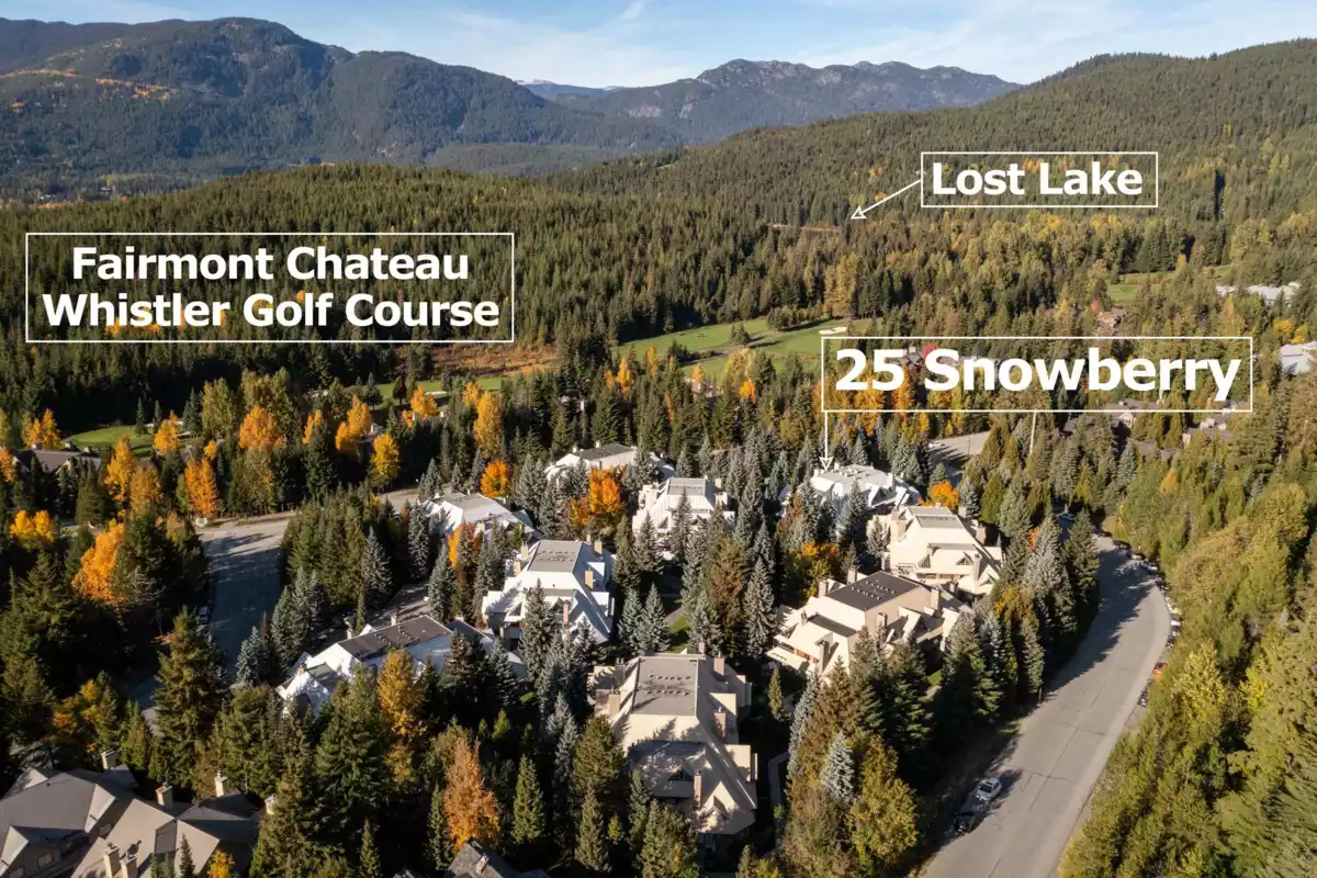 Garage Interior Photo of 25 4637 Blackcomb Way, Whistler, BC