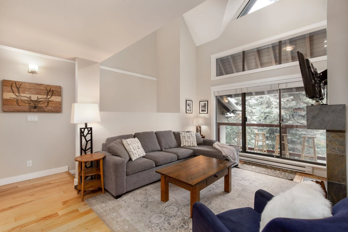 Living Room Photo of 25 4637 Blackcomb Way, Whistler, BC