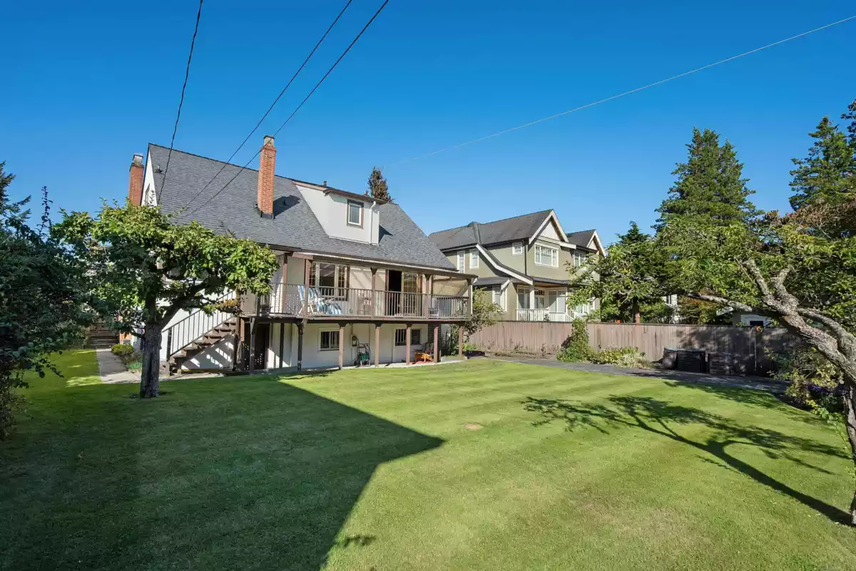 Exterior Rear Photo of 4664 W 13th Avenue, Vancouver, BC