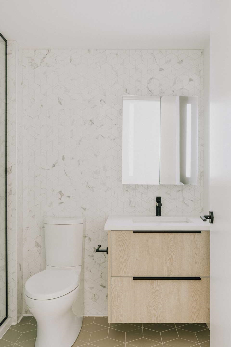 Basement Recreation Room Photo of 209 322 E 15th Avenue, Vancouver, BC