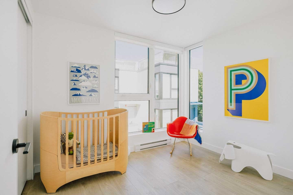 Bedroom 4 Photo of 209 322 E 15th Avenue, Vancouver, BC