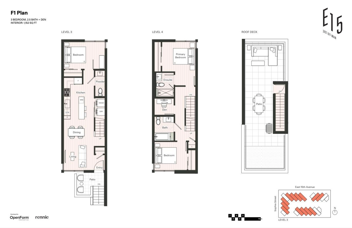 Front Yard Photo of 209 322 E 15th Avenue, Vancouver, BC