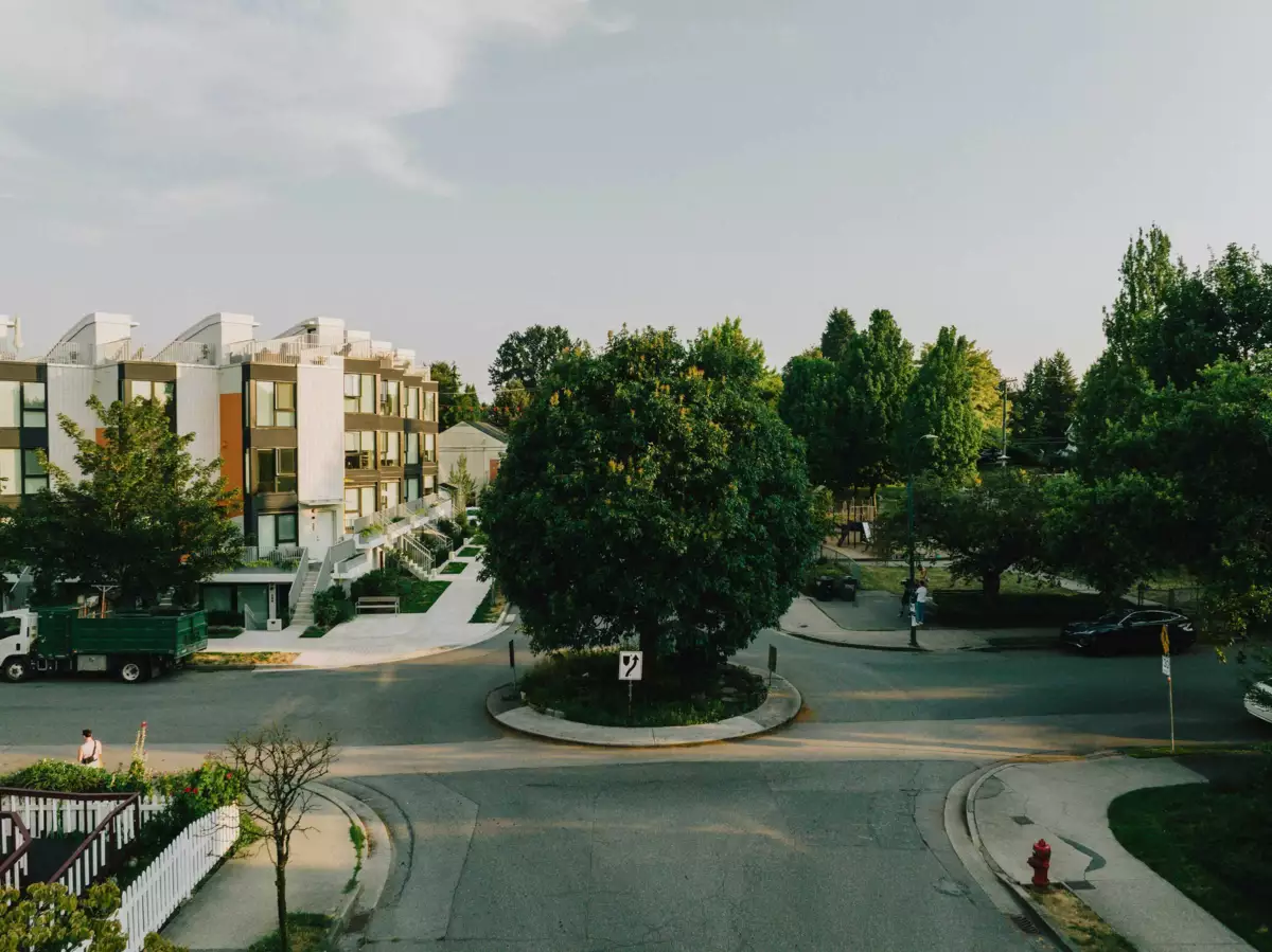 Outdoor Patio Photo of 209 322 E 15th Avenue, Vancouver, BC