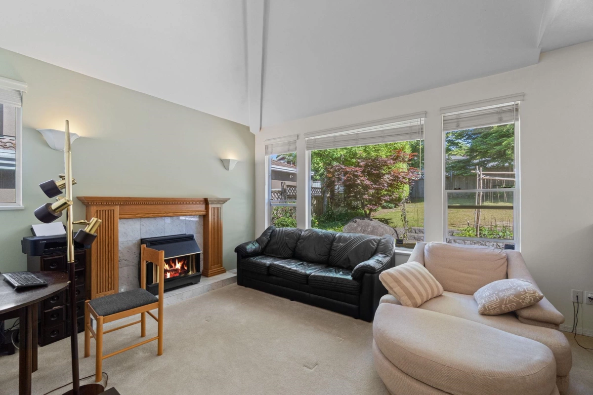 Living Room Photo of 5275 Mckee Street, Burnaby, BC