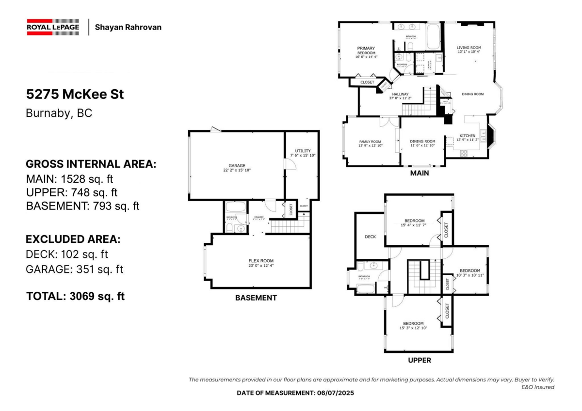 Playground / Recreational Area Near 5275 Mckee Street, Burnaby, BC