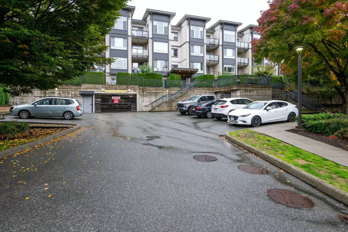 Aerial View of 401 2943 Nelson Place, Abbotsford, BC